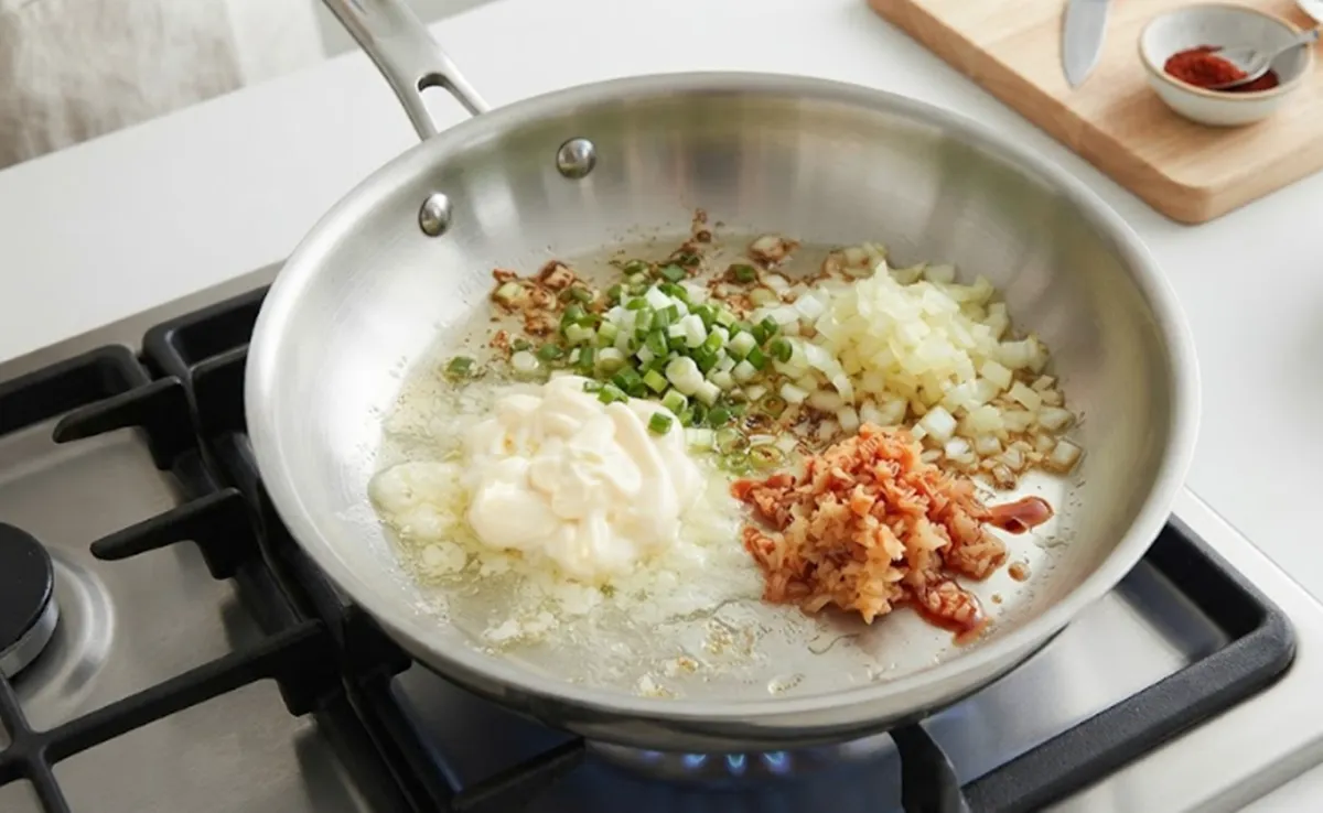 사진 : 재료 가열 / 생성형 이미지