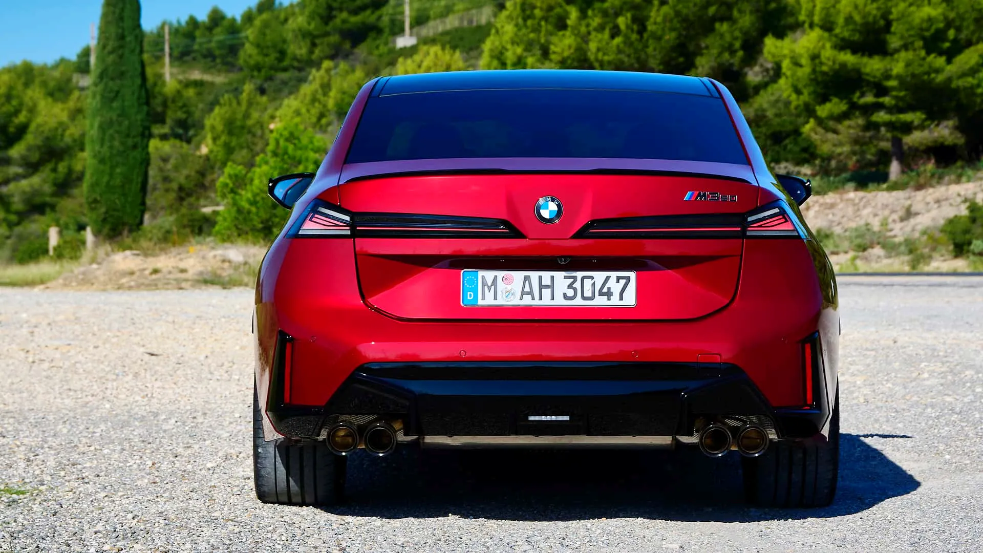 < 신형 BMW 3시리즈 풀체인지 M350 xDrive, 출처 : motor1 >