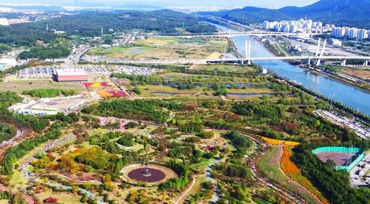 인천 드림파크 야생화단지 전경 / 사진=한국관광공사