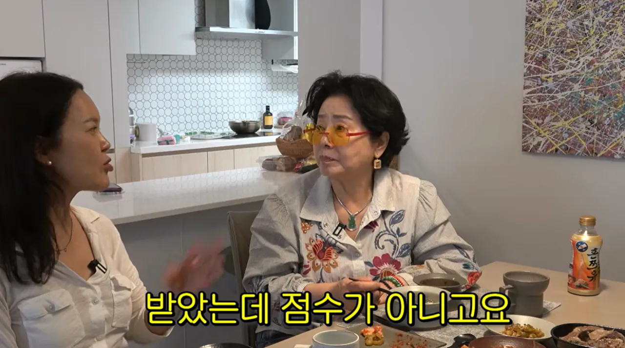 유튜브 채널 ‘순풍 선우용여’ 캡처