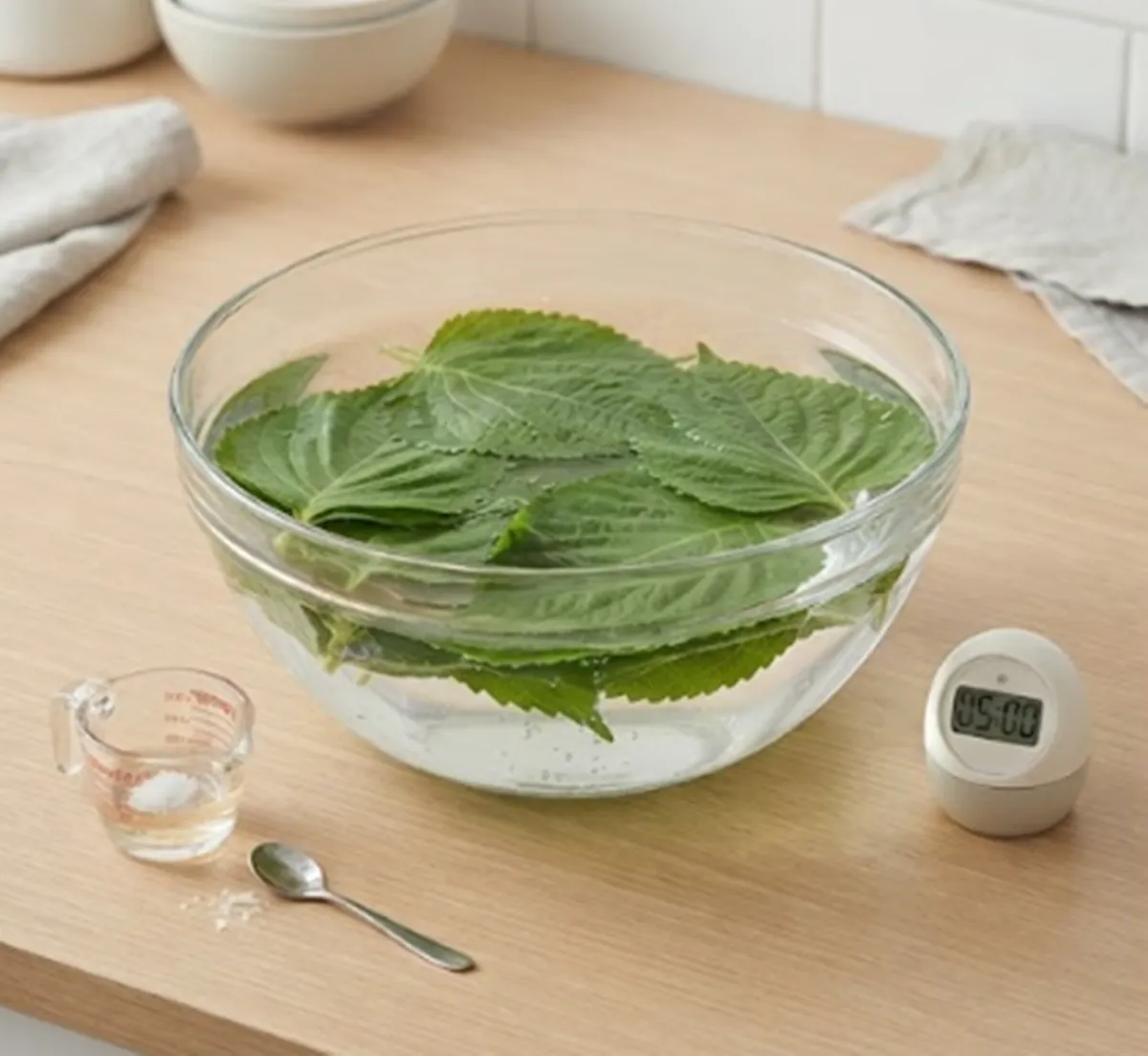 사진 : 깻잎 담가두기 / 생성형 이미지