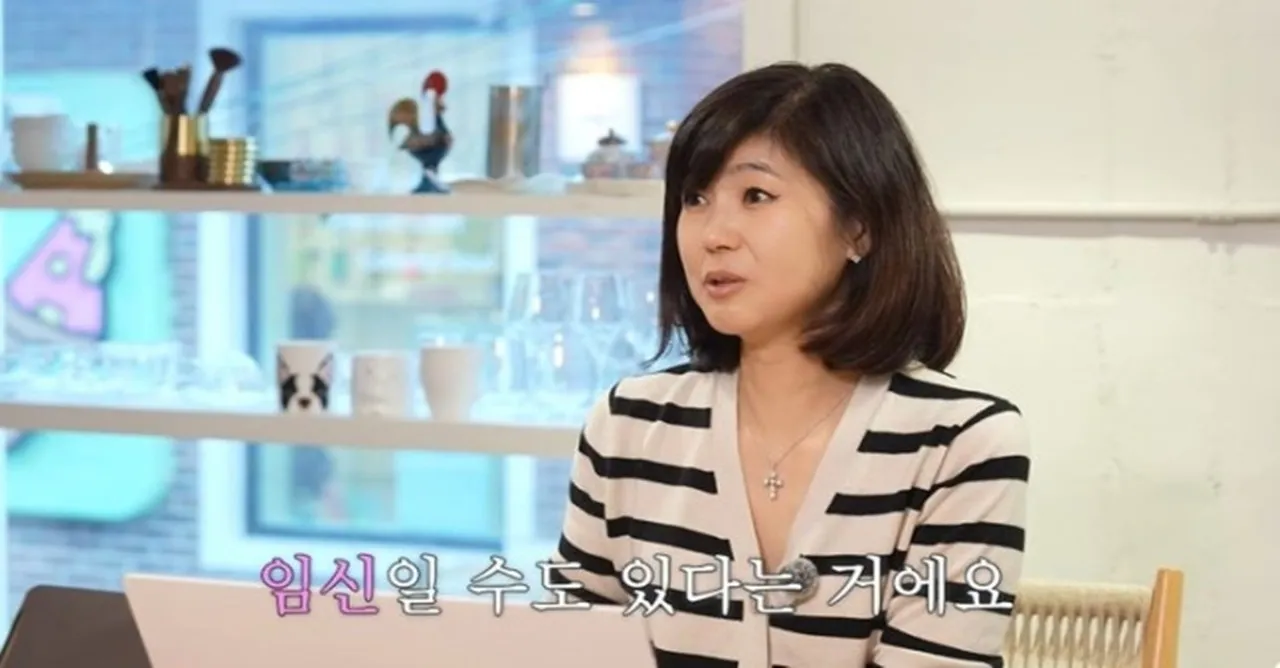 방송인 강수정. 유튜브 채널 ‘최종수정본_진짜 최종111’ 캡처