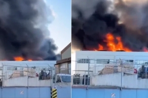 기사로 이동 - 포르투갈 리스본 공항, 렌터카 주차장 ‘불바다’…테슬라 ‘불똥’ 200대 ‘잿더미’