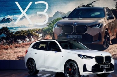 thumbnail - BMW, 4세대 풀체인지 ‘BMW 뉴 X3’ 출시…준중형 SUV 최강자 ‘쐐기’