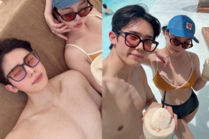 기사로 이동 - 에일리, 비키니 입은 새색시…♥최시훈과 결혼 후 “매일이 천국”