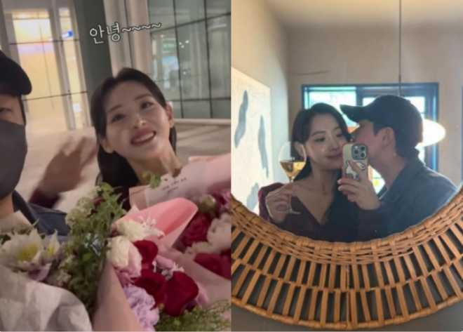 thumbnail - 김다영, SBS 퇴사 후 공개한 ♥배성재와의 럽스타...“스윗하다”