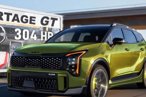 기사로 이동 - 300마력 ‘동급 최강’ SUV 온다? 2026 기아 스포티지 GT 예상도… 투싼 N라인 ‘긴장 빡!’