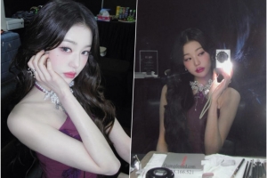 기사로 이동 - 장원영, 버건디 코르셋 하나로 밤거리 런웨이로…“감자칩조차 소품이 된다”