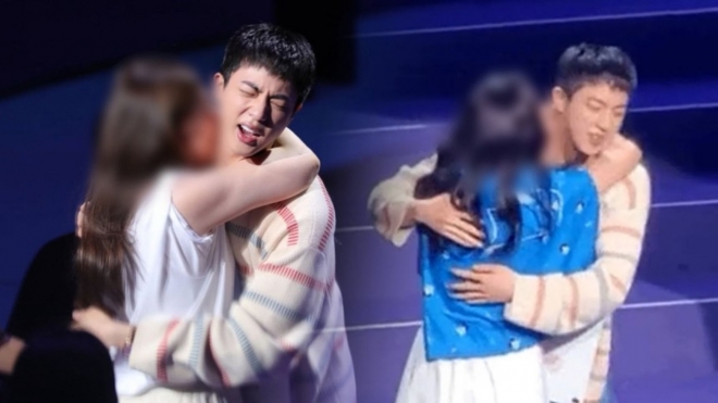 thumbnail - BTS 진에 ‘강제 뽀뽀’ 50대 일본 여성 검찰 송치