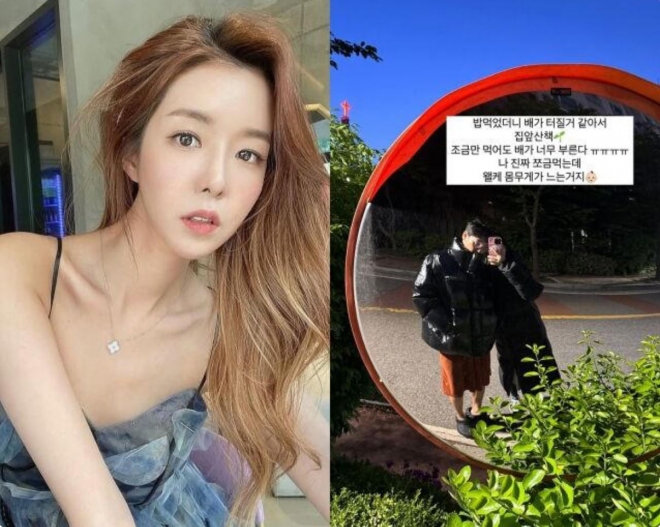 thumbnail - ‘캣츠’ 김지혜, 쌍둥이 임신 중 현실 고민 토로...“배가 터질 것 같아”