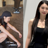 thumbnail - 정은지, ‘한 줌 허리’ 2주 만에 9kg 감량…다이어트 비법은?