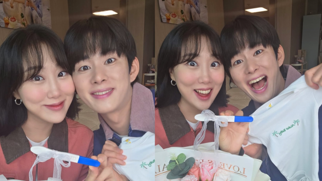 thumbnail - ‘엔조이커플’ 임라라-손민수, 난임 극복하고 임신 성공…“꿈만 같아”
