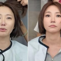 thumbnail - 고준희, 화장 전후 모습에 깜짝...“핸드폰이 내 얼굴 인식 못해”