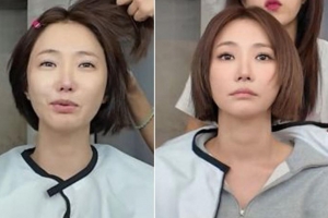 기사로 이동 - 고준희, 화장 전후 모습에 깜짝...“핸드폰이 내 얼굴 인식 못해”