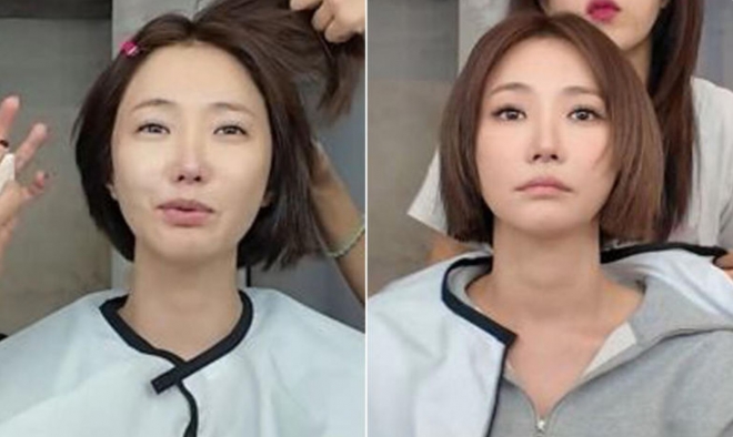 thumbnail - 고준희, 화장 전후 모습에 깜짝...“핸드폰이 내 얼굴 인식 못해”