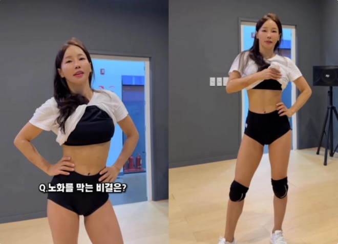 thumbnail - ‘52세 맞아?’ 미나, 스스로 ‘노화가 멈춘 50대 한국인 여성’...팬들 “자기관리 끝