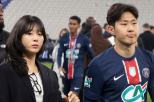 기사로 이동 - ‘이강인 열애설’ 박상효에 관심 집중…두산그룹 재벌가 5세