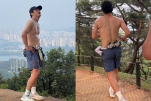 기사로 이동 - ‘상탈 산행’기안84, 숨겨왔던 근육 발산... “태어난 김에 제일 멋있게 사는 형”