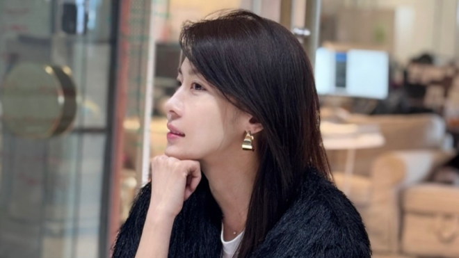 thumbnail - 하지원, 미친 동안+탄탄한 몸매로 ‘눈길’…“48세 맞아?”