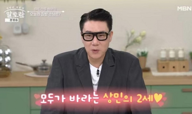thumbnail - ‘재혼 3개월’ 이상민, 혼전 임신설에… “2세는 최대한 빨리”