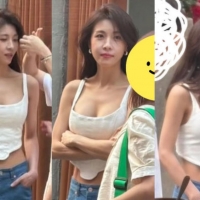 thumbnail - 하지원, 실물 목격담에 ‘방부제 미모’ 또 화제…복근·구릿빛 피부까지 “이게 46세?”