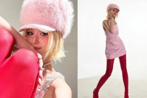기사로 이동 - 전소미, 핑크빛 Y2K 바비 인형 변신…‘과감+소녀美’ 다 되는 패션 아이콘