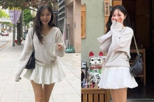 기사로 이동 - 이솔이, ‘암 투병’ 고백 후 미니스커트 입고 전한 근황…“지금은 지방 태우는 중”