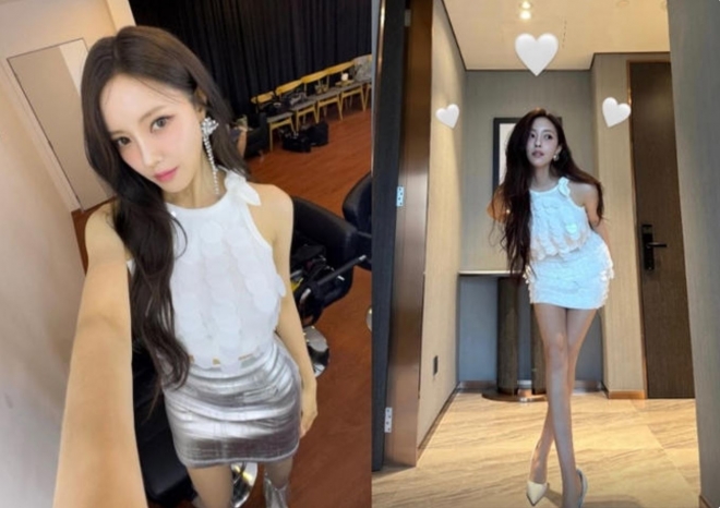 thumbnail - ‘사모펀드 전무♥’ 효민, 물 오른 사모님 포스...“Self 헤메코”