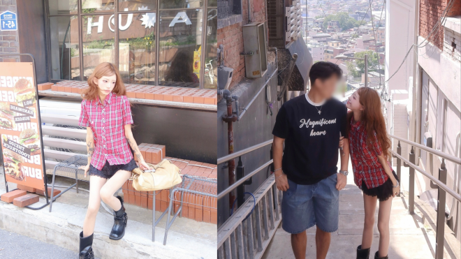thumbnail - 최준희, 남친과 풋풋한 일상 공개…“연애 초 같았던 데이트 날”