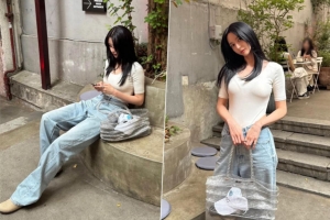 기사로 이동 - 권나라, 원조 ‘몸매 여신’은 다르네...‘흰 티셔츠+청바지’만으로 감탄