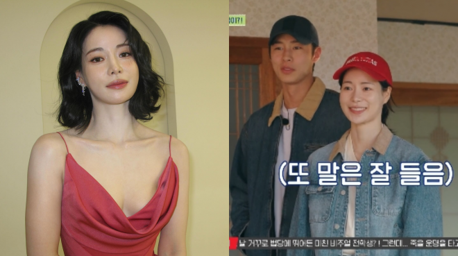 thumbnail - “3일 굶었다” 임지연 ‘백상’ 드레스 비화…이재욱 “진짜 예뻤다”