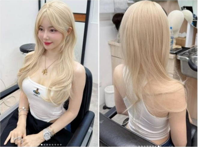 thumbnail - ‘탈색사고로 강제삭발’...DJ소다, “머리카락이 뿌리부터 녹아내렸다”