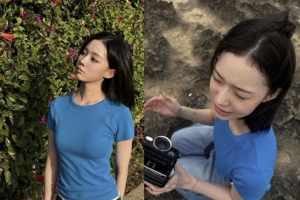 기사로 이동 - 에스파 윈터, 찡그려도 못가리는 청량 미모...“말이 부럽다”
