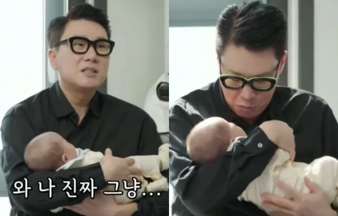 thumbnail - 이상민, 재혼 2개월 만에 시험관 임신…♥10살 연하 아내 첫 공개