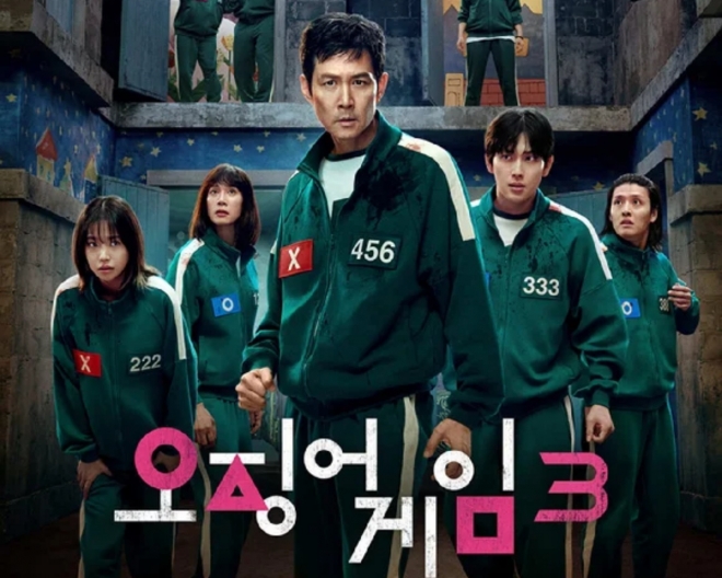 thumbnail - ‘오징어게임3‘ 결말, 역대급 호불호에 이정재 연기력 ’논란‘…다시보기 어디서?