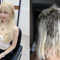 thumbnail - DJ소다, “뒤통수와 옆머리 전체를 삭발”...팬 응원에 힘입어