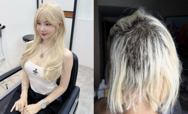 thumbnail - DJ소다, “뒤통수와 옆머리 전체를 삭발”...팬 응원에 힘입어