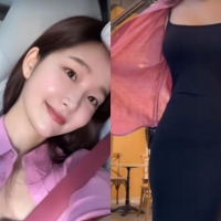 thumbnail - 오또맘, 핑크 셔츠 안에 숨겨둔 완벽 몸매...글래머러스 S라인 시선압도
