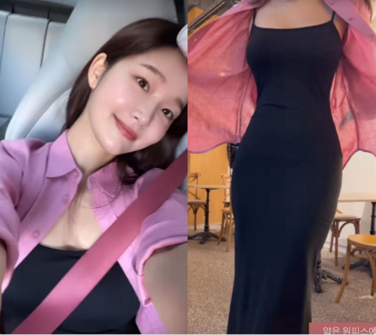 thumbnail - 오또맘, 핑크 셔츠 안에 숨겨둔 완벽 몸매...글래머러스 S라인 시선압도