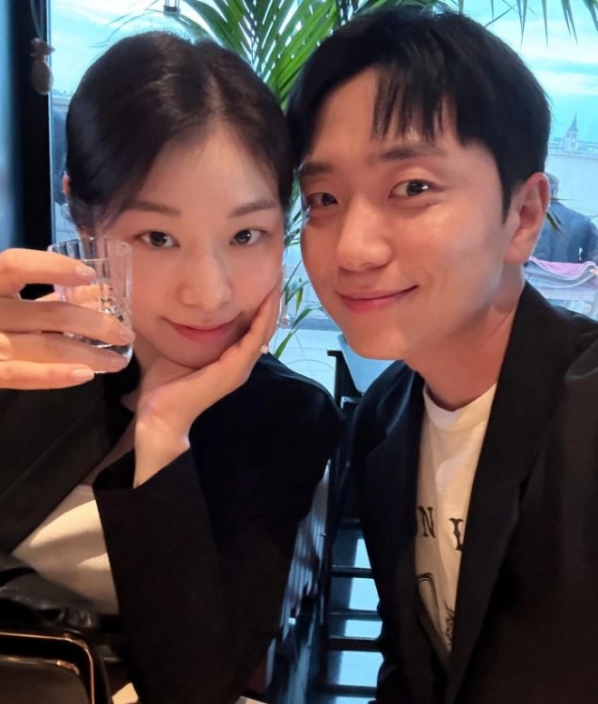 thumbnail - 김연아♥고우림, 주접,드립 댓글은 이제 그만! 피겨 여왕의 경고 메세지...