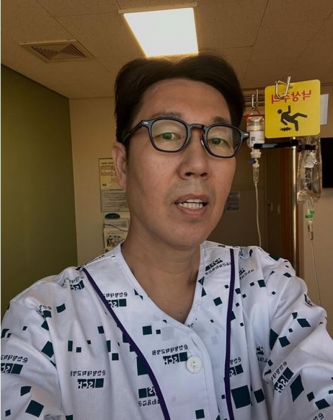 thumbnail - 김영철, 극심한 복통으로 응급실행...마비성 장폐색으로 장이 일시적 멈춘 상태