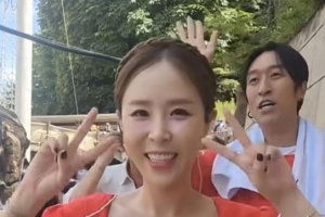 기사로 이동 - 신지, 문원과의 결혼 반대 소동 후 근황...“신지 없어질 뻔”