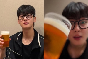 기사로 이동 - ‘얼굴천재’ 차은우, 군 입대 전 근황…“은우 하고 싶은 거 다 해”