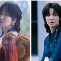 thumbnail - 송혜교, 단 하나의 ‘색’으로 두 개의 감정을 입다…따뜻함과 냉정 사이