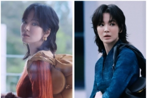 기사로 이동 - 송혜교, 단 하나의 ‘색’으로 두 개의 감정을 입다…따뜻함과 냉정 사이
