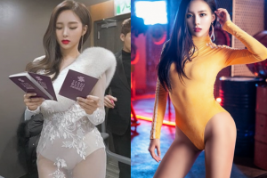 기사로 이동 - ‘파격 수영복 드레스’ 한초임 “살기 위한 몸부림” 고백