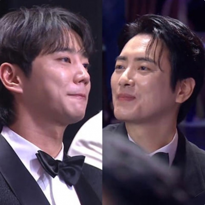 thumbnail - 이준영, 청룡시리즈어워즈 시상 해프닝에 사과 “말도 안 되는 실수”