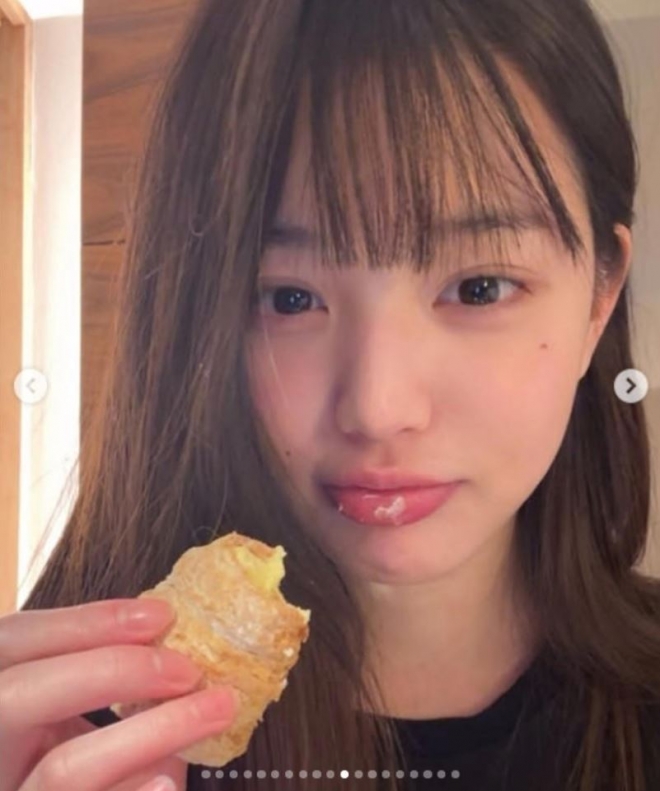 thumbnail - 장원영, ‘민낯 셀카’ 공개…“장원영 맞아?”