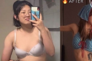 기사로 이동 - 최준희, 다이어트 후 비포&애프터 비키니 사진 공개...96kg에서 41kg대로 극단적 감량