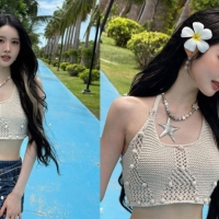 thumbnail - 스테이시 시은, 父 박남정도 놀랄 외모...“네 맘도 나와 같다면”